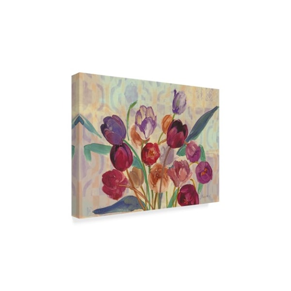 Marietta Cohen Art And Design 'Tulip Bouquet' Canvas Art,35x47